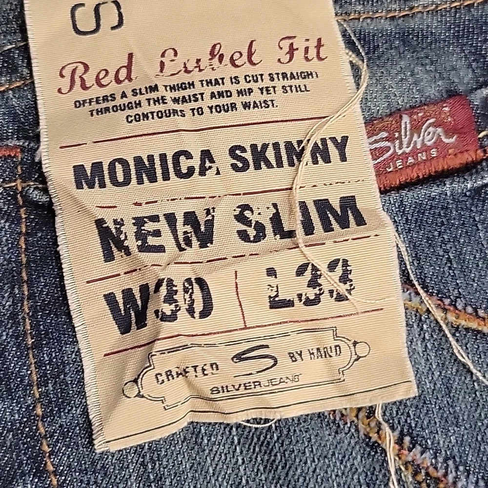 Silver jeans Monica skinny - Picture 6 of 7